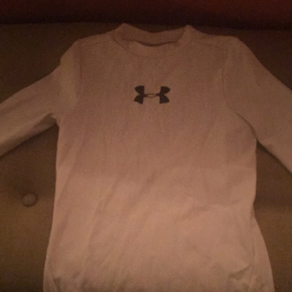 Youth under armour compression cold gear shirt